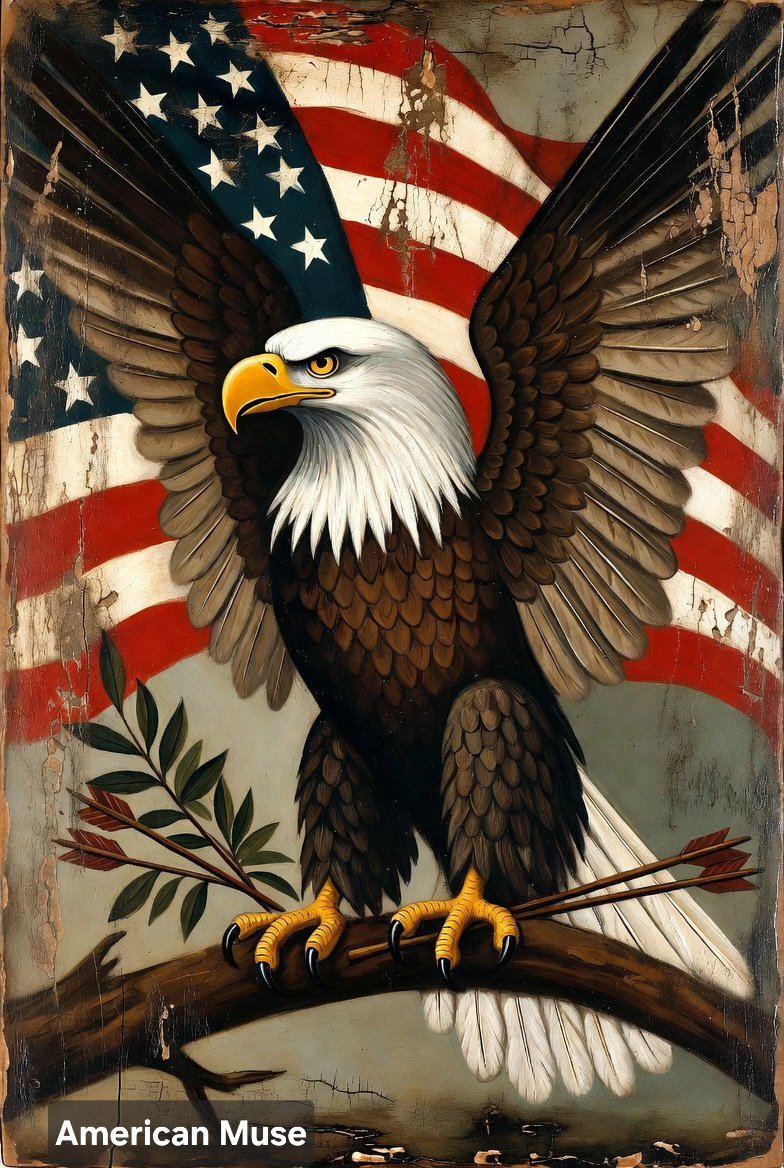 American Muse tweet media