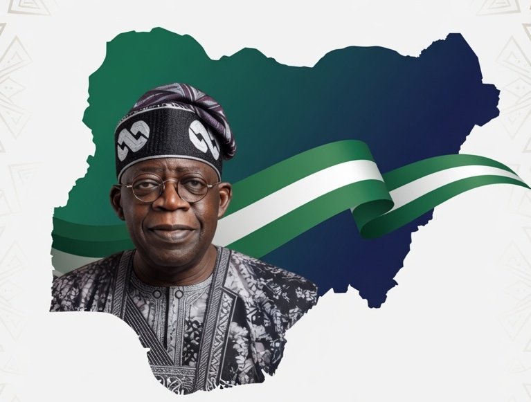 I think president Bola Ahmed Tinubu should give us an account so we can contribute and buy his 2027 APC presidential form. I’m ready to lead by example—I’ll be the first to donate from Northern Nigeria, insha Allah.
