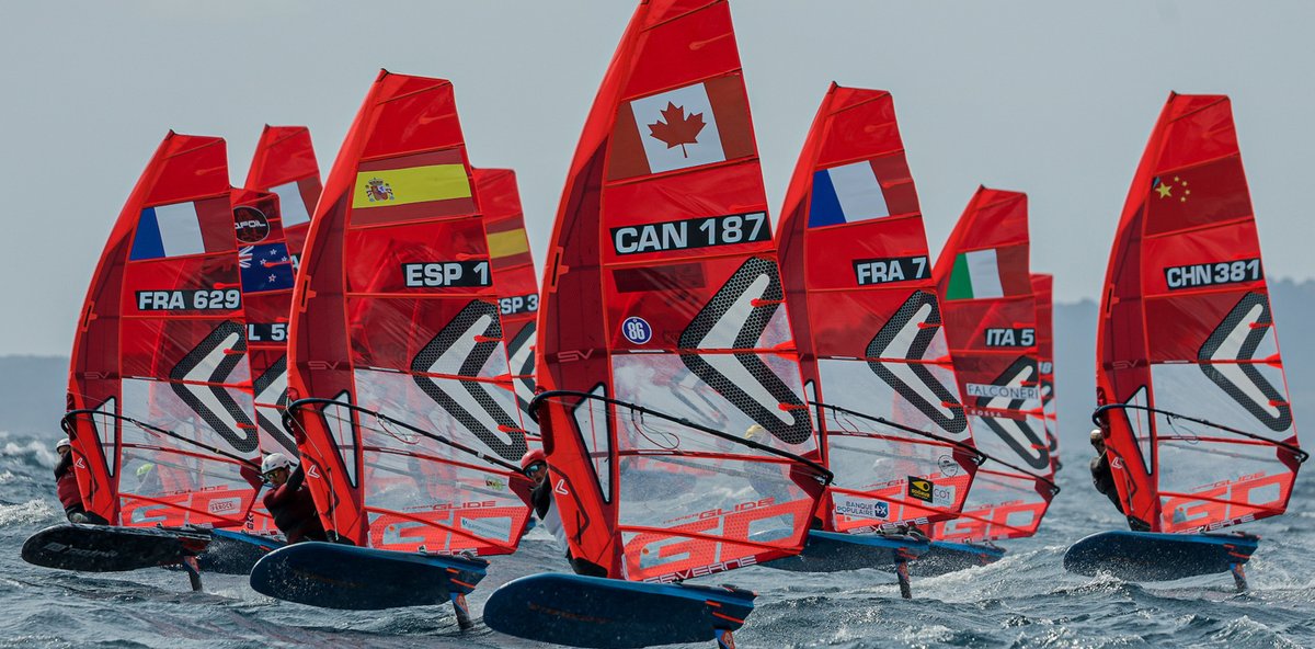 SailCanada's tweet photo. Valentino Blewett enregistre la meilleure performance canadienne avec une 17e position en iQFoil lors de la deuxième régate des Séries du Grand Chelem de la saison

Détails : https://t.co/81Ro1j0Xj7

📷 Sailing Energy

#sail #sailing #sailforall #sailforlife #sailtowin https://t.co/zEyoActv7C