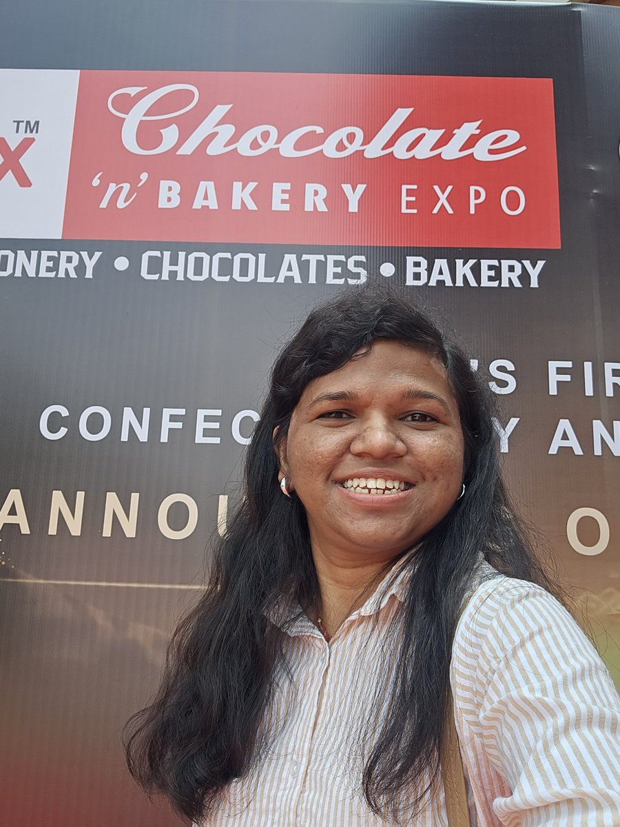 mayuri_kubal's tweet image. Had an amazing time at the Chocolate and Baking Expo held in #NESCO 🍫🍦🍩🍪🍰🧁 #Chocolates #Baking #Confectionery