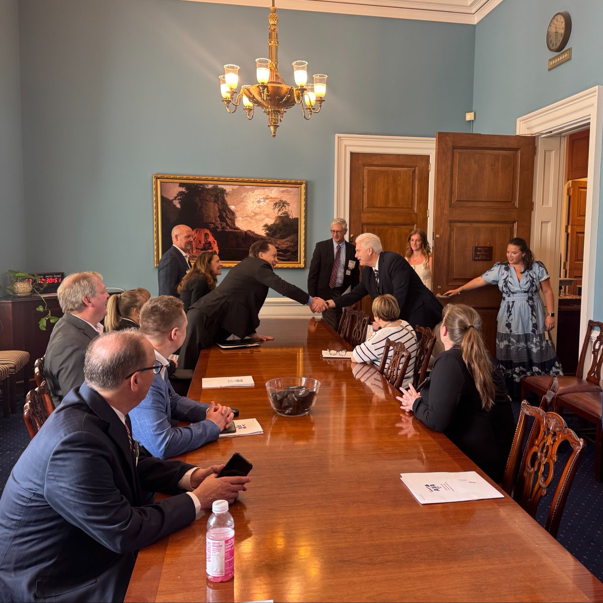 ⭐ When it comes to advocacy, Minnesota truckers point the way.

The <a href="/mntruck/">MTA</a> set the course on Capitol Hill this week for Call on Washington. Thank you for showing up with a team of 16 members to meet with your full congressional delegation and drive home trucking's priorities.