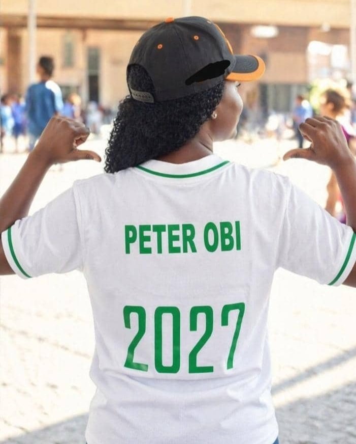 #PeterObiIsComing 💯✅