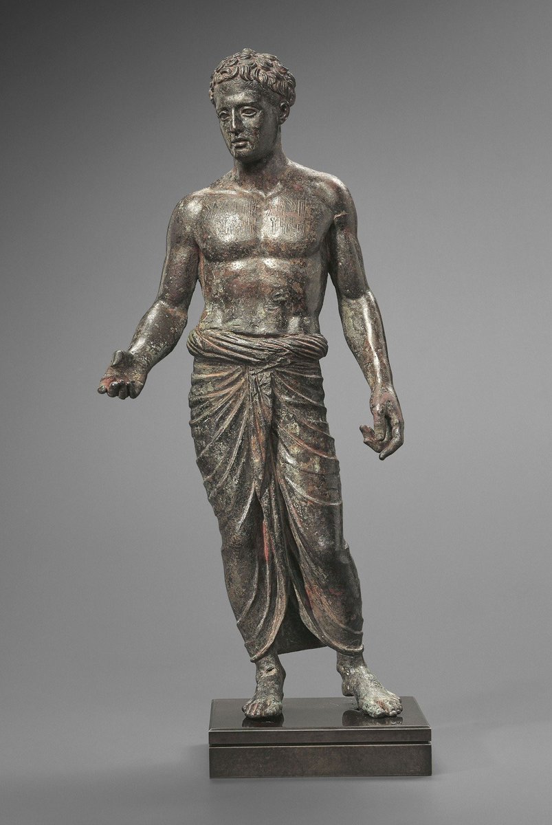 Bronze Statue of a Man, Kingdom of Qataban