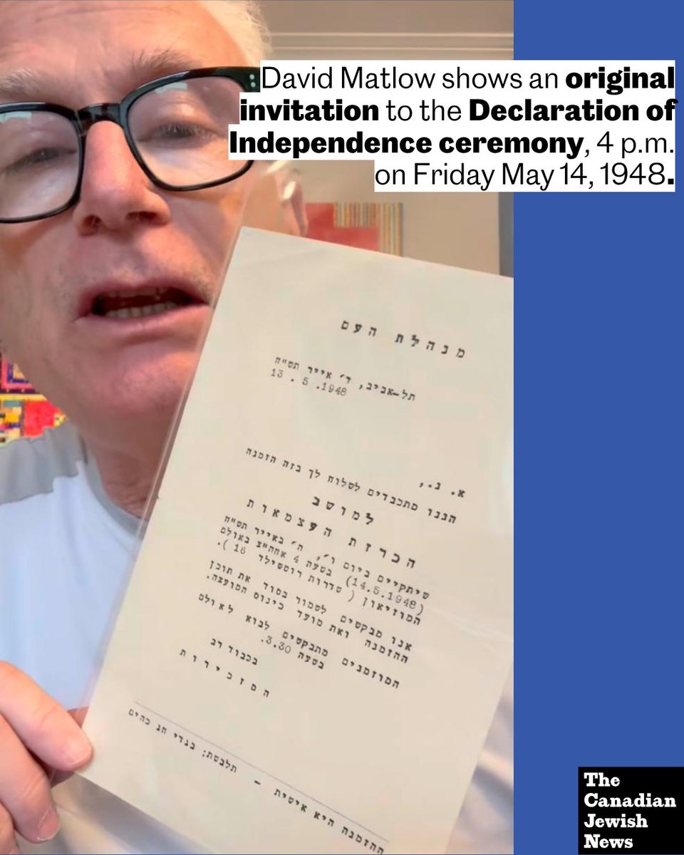 The Canadian Jewish News tweet media