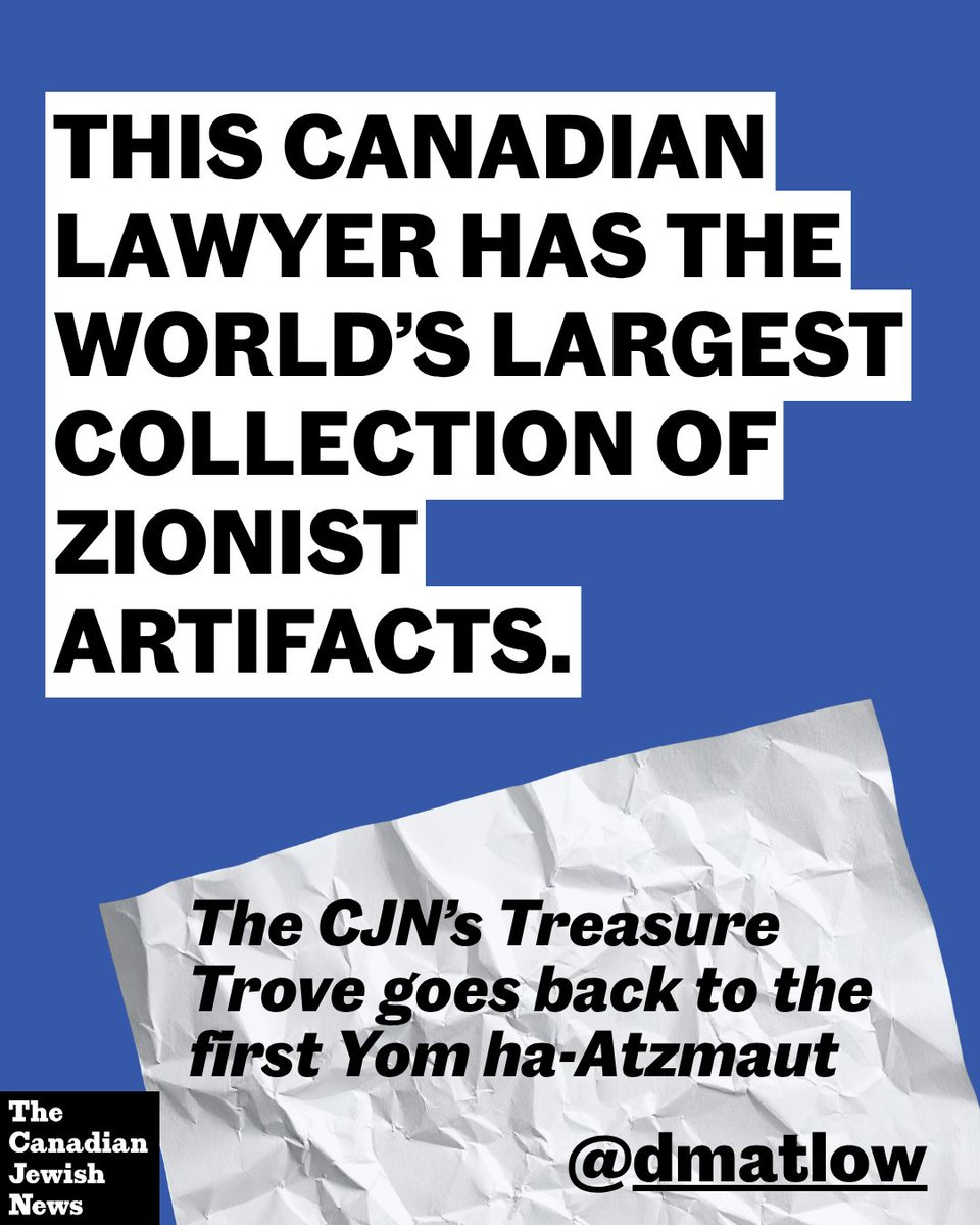 The Canadian Jewish News tweet media