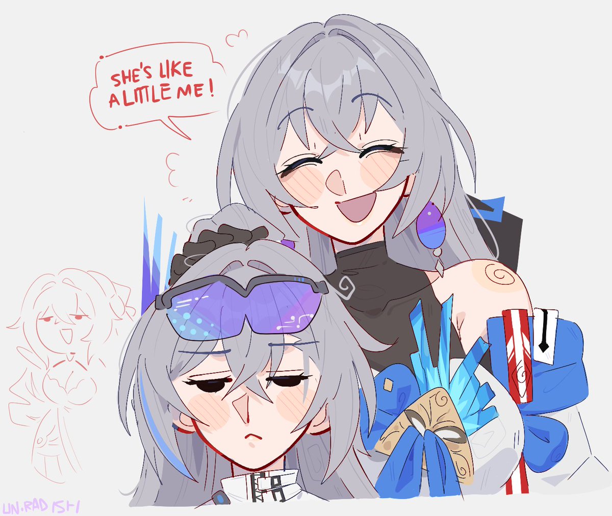 bronya day (every day is bronya day)