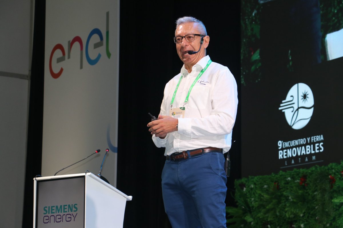 carlosmcaros's tweet image. El #sistema está cambiando: más generación variable y menos fuentes que aportan #estabilidad. Resultado: menos "colchón" para reaccionar. La pregunta ya no es si crecer, sino cómo operar una #red con menor inercia sin perder #confiabilidad.