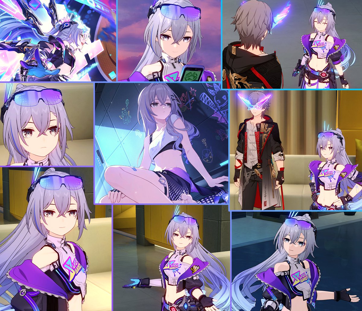 Silver Wife collage from 4.2