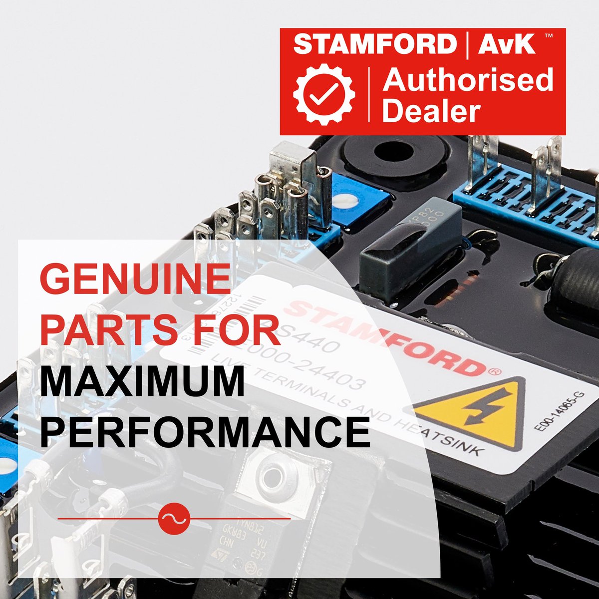 TradewindsPwr's tweet image. Using genuine @STAMFORDAvK alternator parts is the best way to extend the lifespan, maintain efficiency, and reduce unexpected downtime. At Tradewinds Power Corp, we supply a full range of OEM parts, ensuring your alternators perform at their best.

#GenuineParts #StamfordAvK