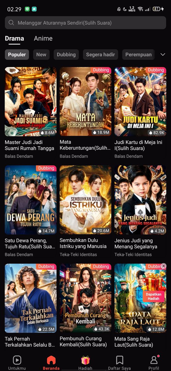 kareldrys's tweet photo. Temukan aplikasi drama gratis dengan hadiah menarik!
https://t.co/YYkQlgELAI

Kode Undangan : MvVvKK https://t.co/S8iIN9j7O3