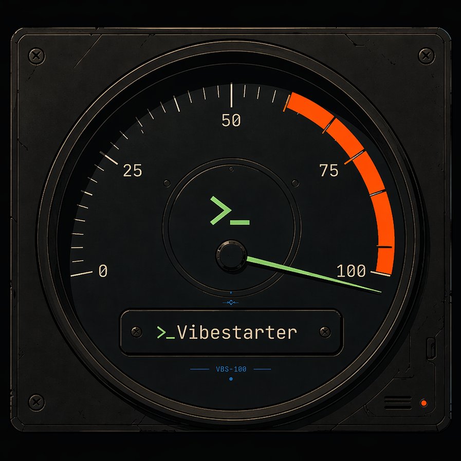 Vibestarter tweet media