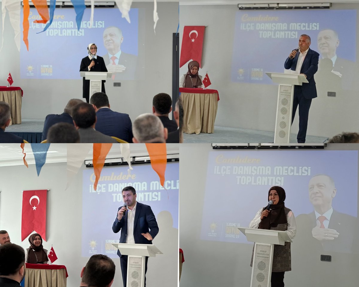 AK PARTİ ÇAMLIDERE İLÇE BAŞKANLIĞI tweet media