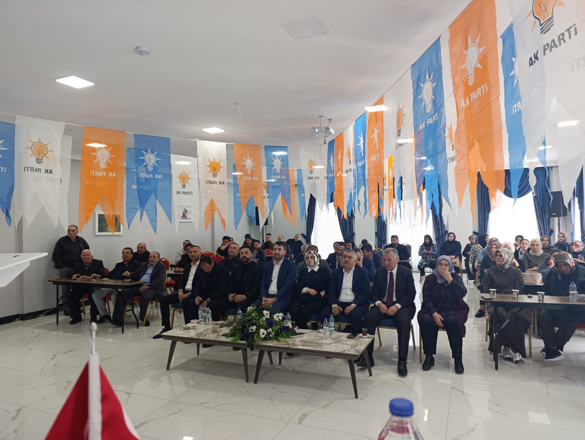 AK PARTİ ÇAMLIDERE İLÇE BAŞKANLIĞI tweet media