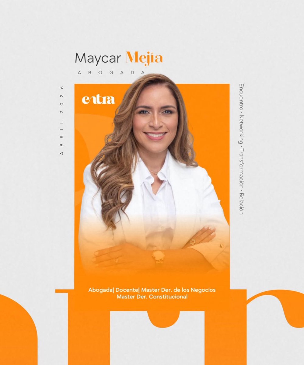 Maycar Mejía Barros tweet media