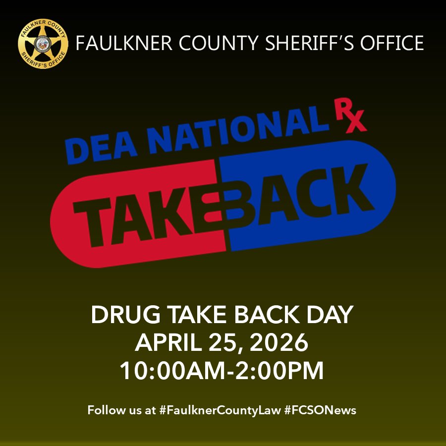 Faulkner County Sheriff's Office tweet media