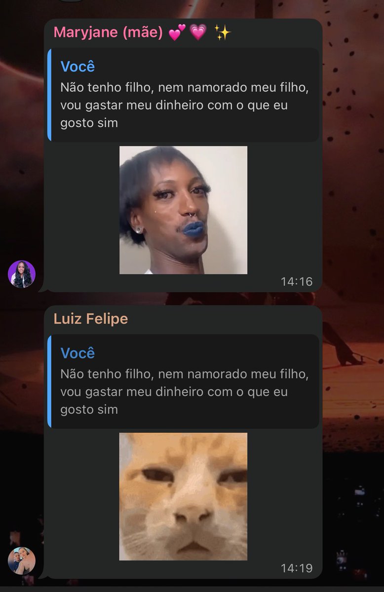 Meu irmão me criticando pq gastei meu dinheiro com ingresso pra ver “coreano” como ele disse, pois tomou chapisco e ainda fui apoiada pela mamis kkkkkk