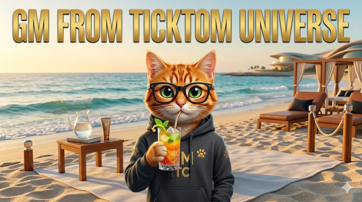 TiCkTOM Universe tweet media