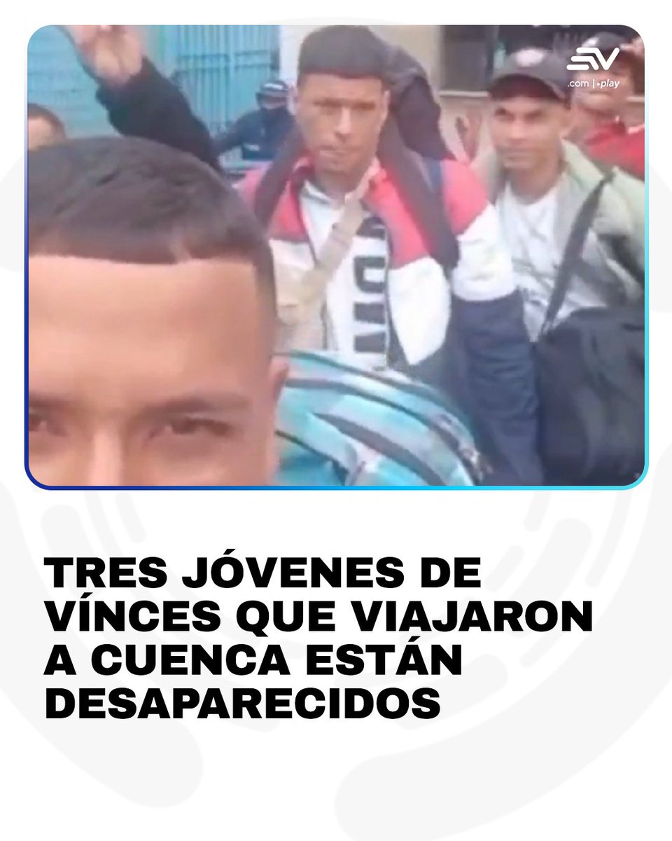 Cinco jóvenes oriundos del cantón Vinces, en la provincia de Los Ríos, viajaron a la ciudad de Cuenca para trabajar en albañilería. 👉 bit.ly/4u8VOj1