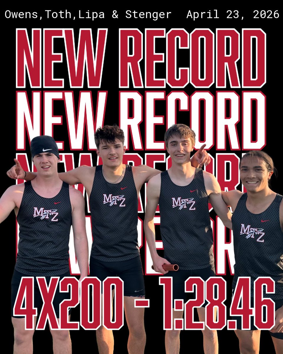MTZ Boys Track & Field tweet media