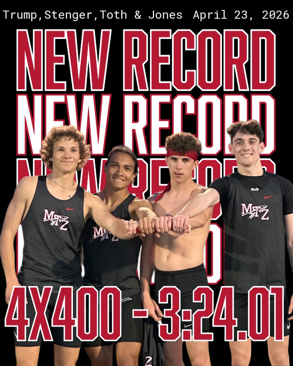 MTZ Boys Track & Field tweet media