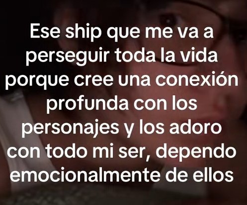 literalmente yo con mi otp