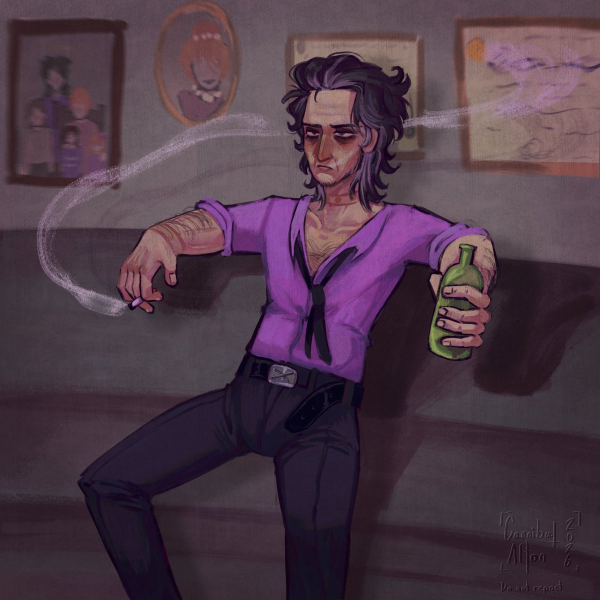 CannibalAfton's tweet photo. The old man

#williamafton #fnafanart https://t.co/KjlPF2YBYE