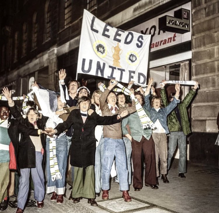 Billy Morris, Leeds Books tweet media