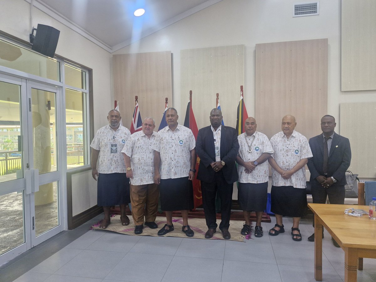 MsgSecretariat's tweet image. The #MSG Foreign Minister's Meeting concluded in Suva, Fiji 🇫🇯 after endorsing the #MSG Secretariat's 2026 Work Programme &amp;amp; Budget yesterday.