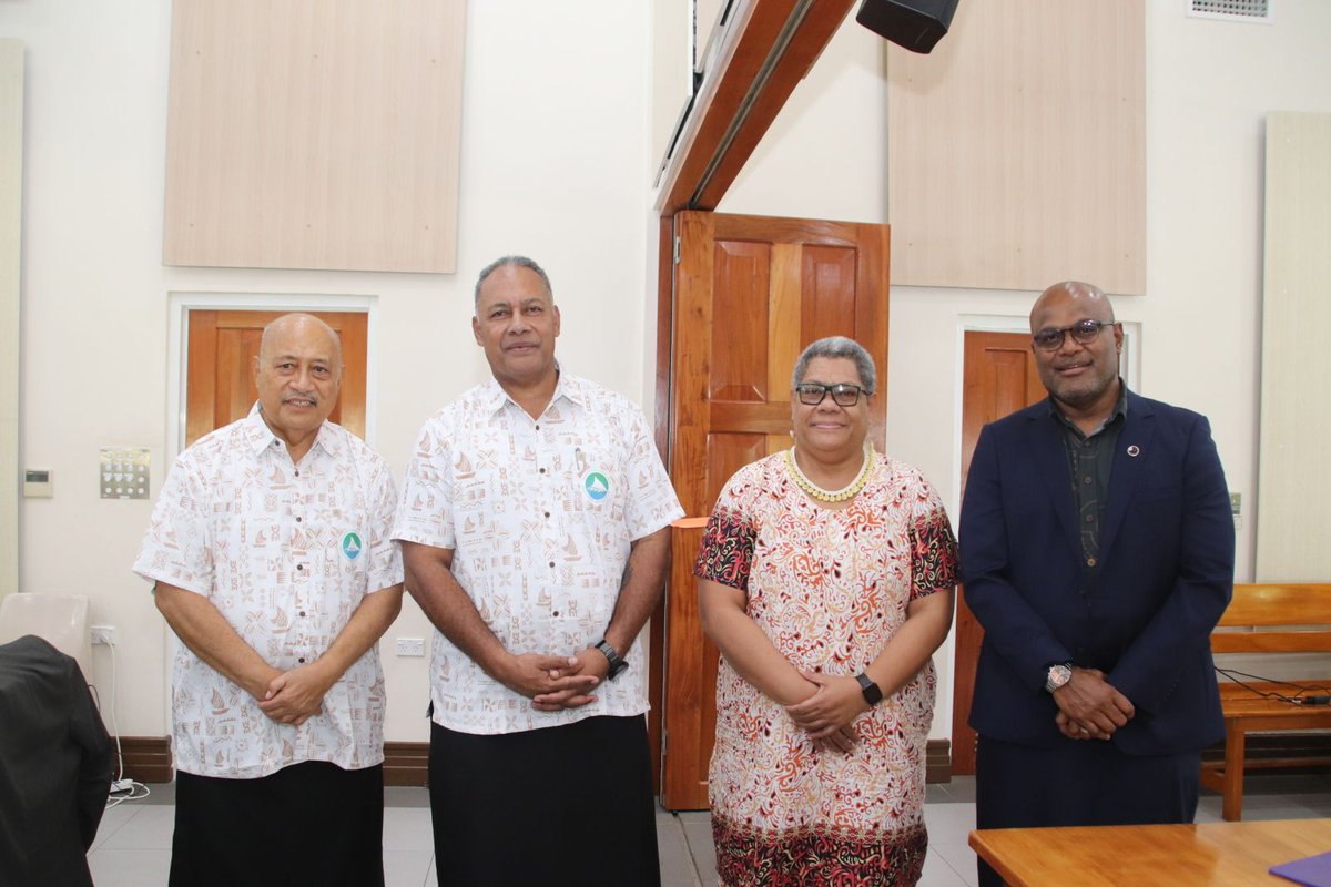MsgSecretariat's tweet image. The #MSG Foreign Minister's Meeting concluded in Suva, Fiji 🇫🇯 after endorsing the #MSG Secretariat's 2026 Work Programme &amp;amp; Budget yesterday.