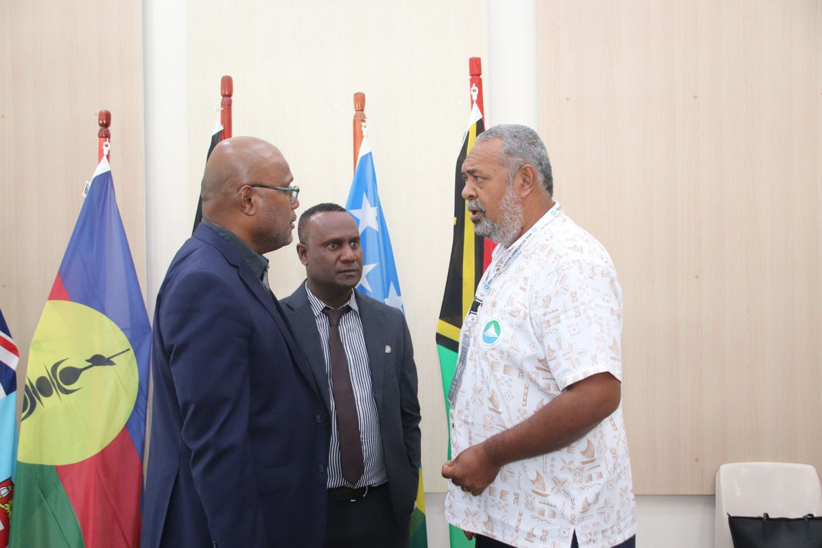 MsgSecretariat's tweet image. The #MSG Foreign Minister's Meeting concluded in Suva, Fiji 🇫🇯 after endorsing the #MSG Secretariat's 2026 Work Programme &amp;amp; Budget yesterday.