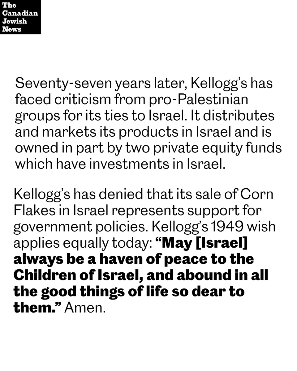 The Canadian Jewish News tweet media