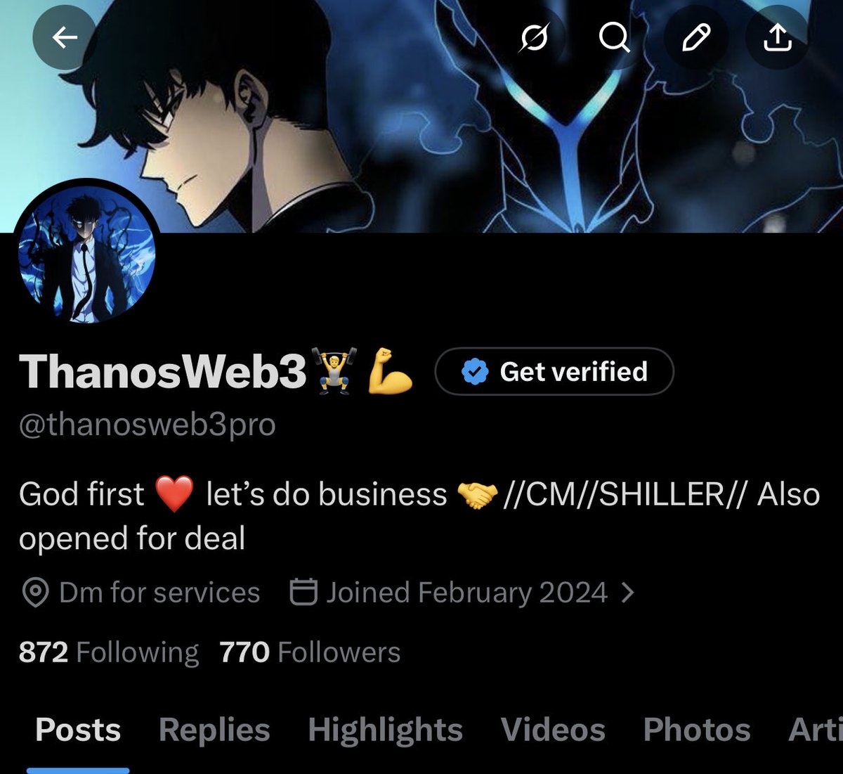 ThanosWeb3🏋️💪 tweet media