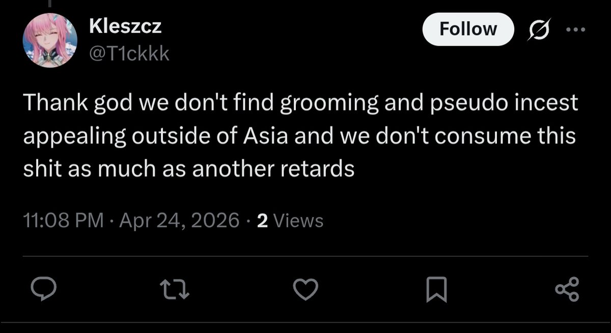 The Endmin bangs them all! tweet media