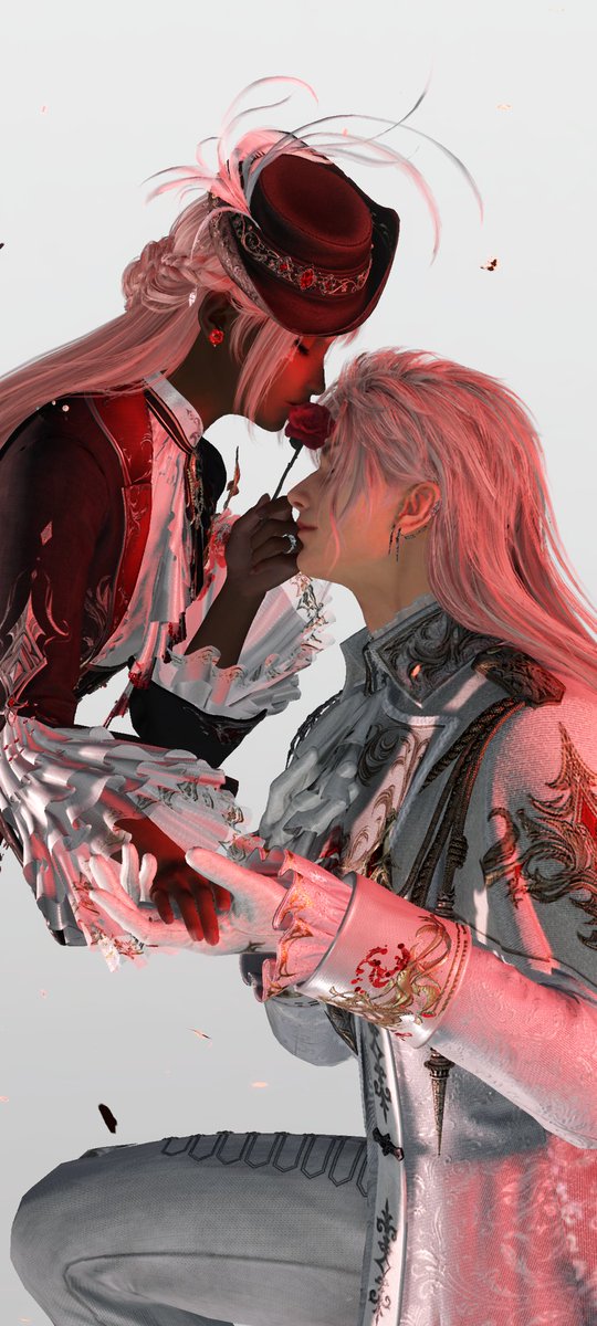 Peachxx_Monster's tweet photo. Day 24 Sylus & his Countess πΉπ₯° #Aprilus #30daysofSylus https://t.co/MhySUEn7uR