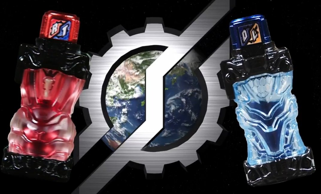 Kamen Rider Build is best match. Be the One is iconic. Waring states stuff is good. This is the first show to have power levels. Evolt is evil as hell. Banjo is the real protag. Twists are good. Ending has crazy lore implications. Love and Peace. Please watch this show.