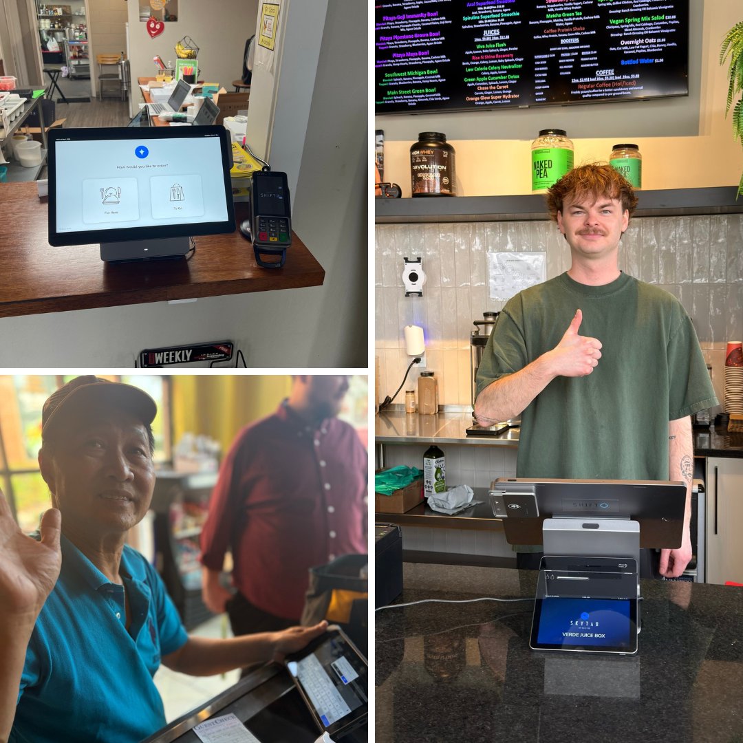 SkyTabPOS's tweet photo. When operations run smooth, everything else follows. Check out these businesses that made the switch to SkyTab this week! 💙 https://t.co/DYt3vgdSEQ
