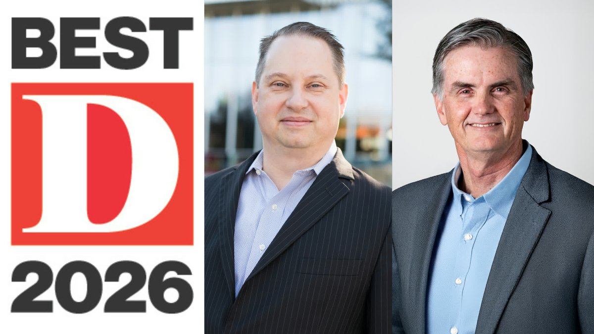 K_PLLC's tweet image. Congratulations to our IP Attorneys Darin Klemchuk and Rich Wynne for being named to D Magazine’s 2026 Best Lawyers in Dallas list. 

Read: bit.ly/4udkvei

#IPLaw
