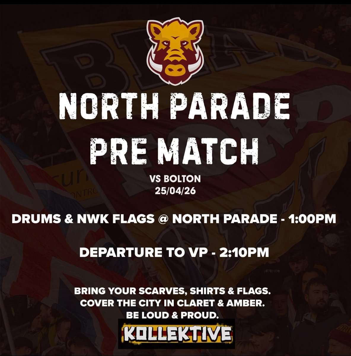 NWK_BFD's tweet image. Would be rude not to #BCAFC