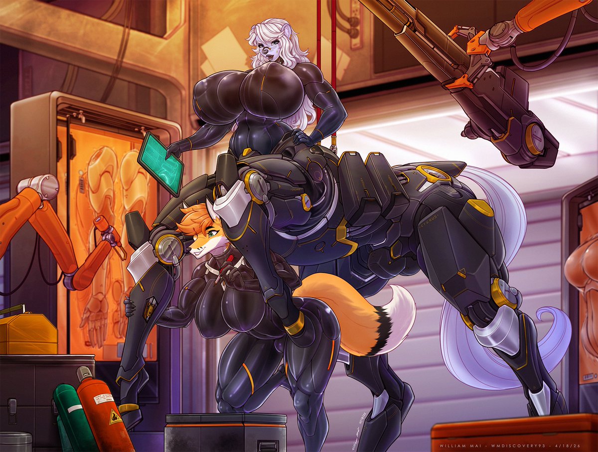 Main Comm done for <a href="/MariusTheOtter/">Marius</a> and Arson Fox!