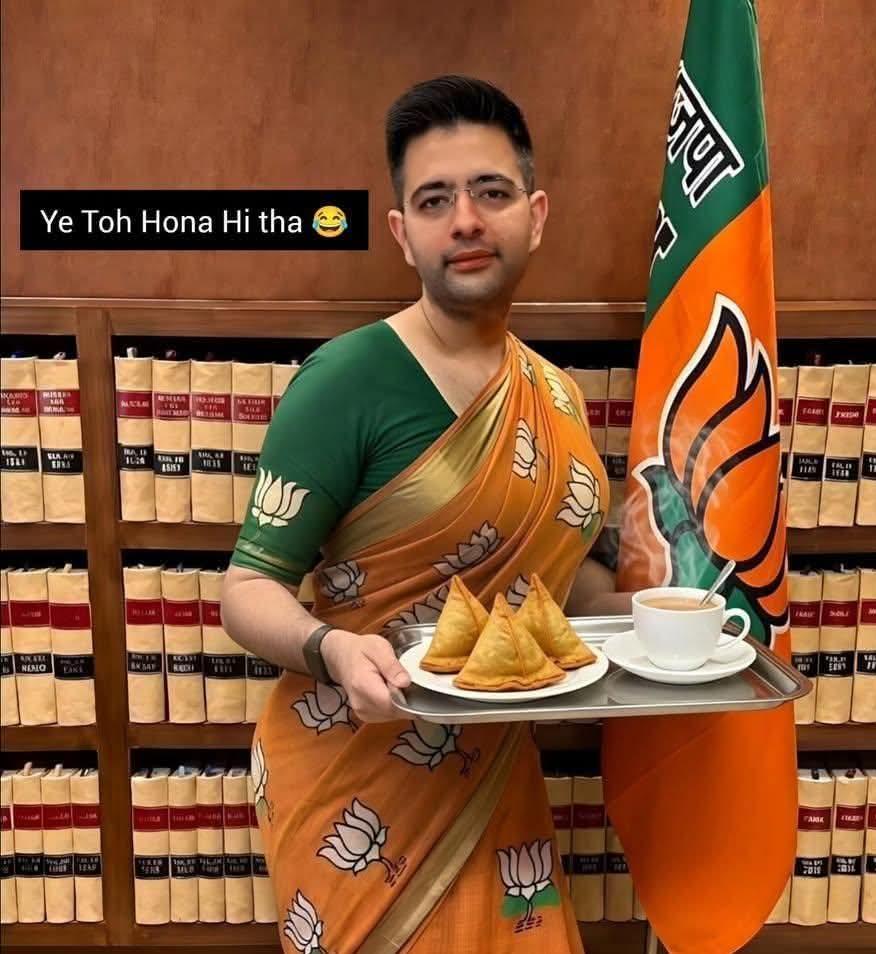 Raghav Chaddhi 😂