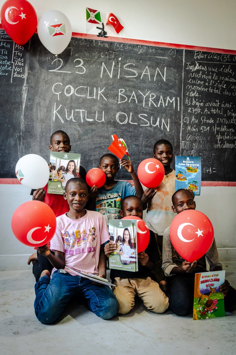 Yunus Emre Enstitüsü - Burundi tweet media