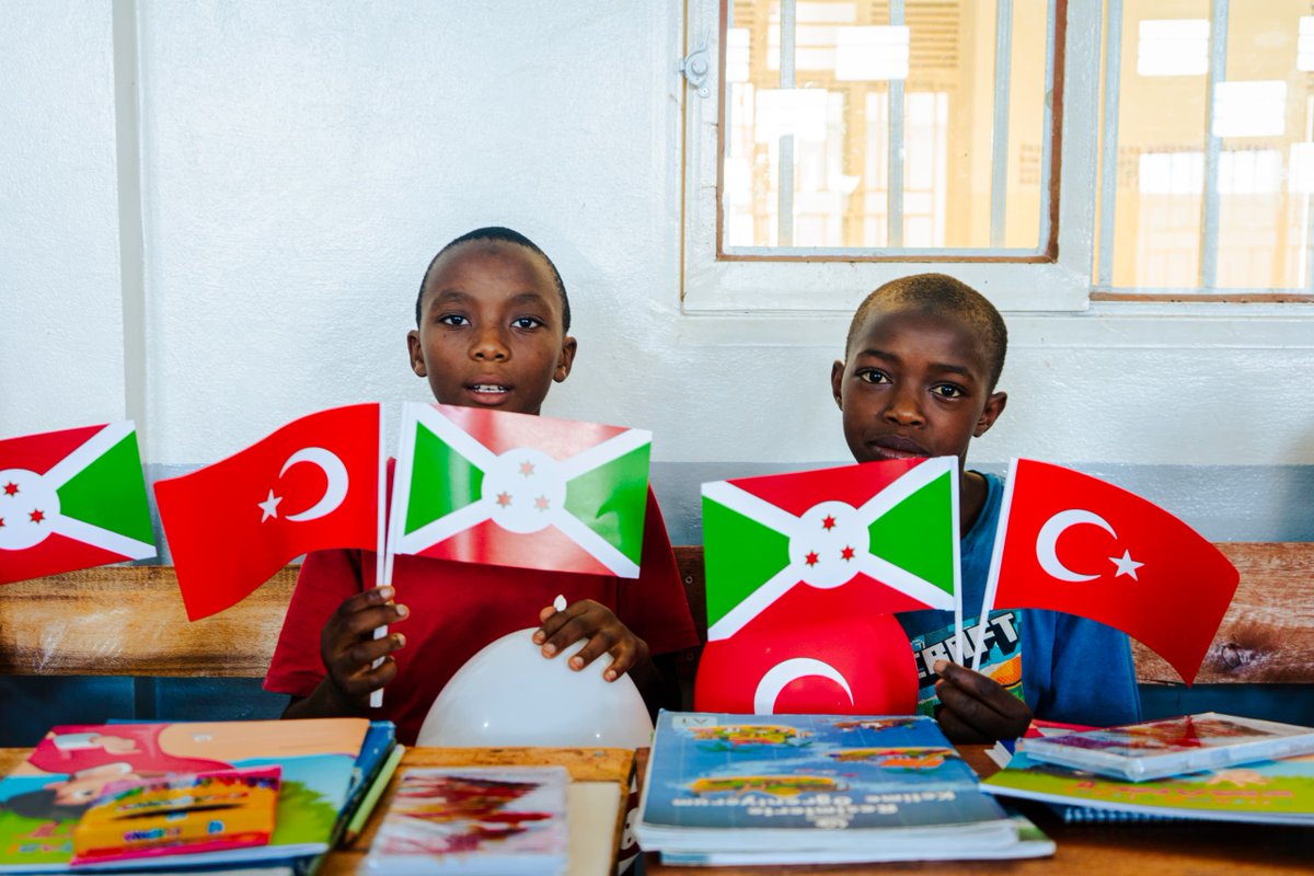 Yunus Emre Enstitüsü - Burundi tweet media