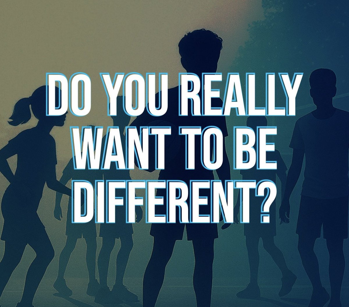 CBATheBook's tweet image. Many say they want to be different, but they "protect" their egos, never fully giving themselves to what it takes to be different. They hold back just enough so that if they happen to fail, they have an excuse.

#AthleteMindset #SportsPsychology #MentalStrength #Bookstagram