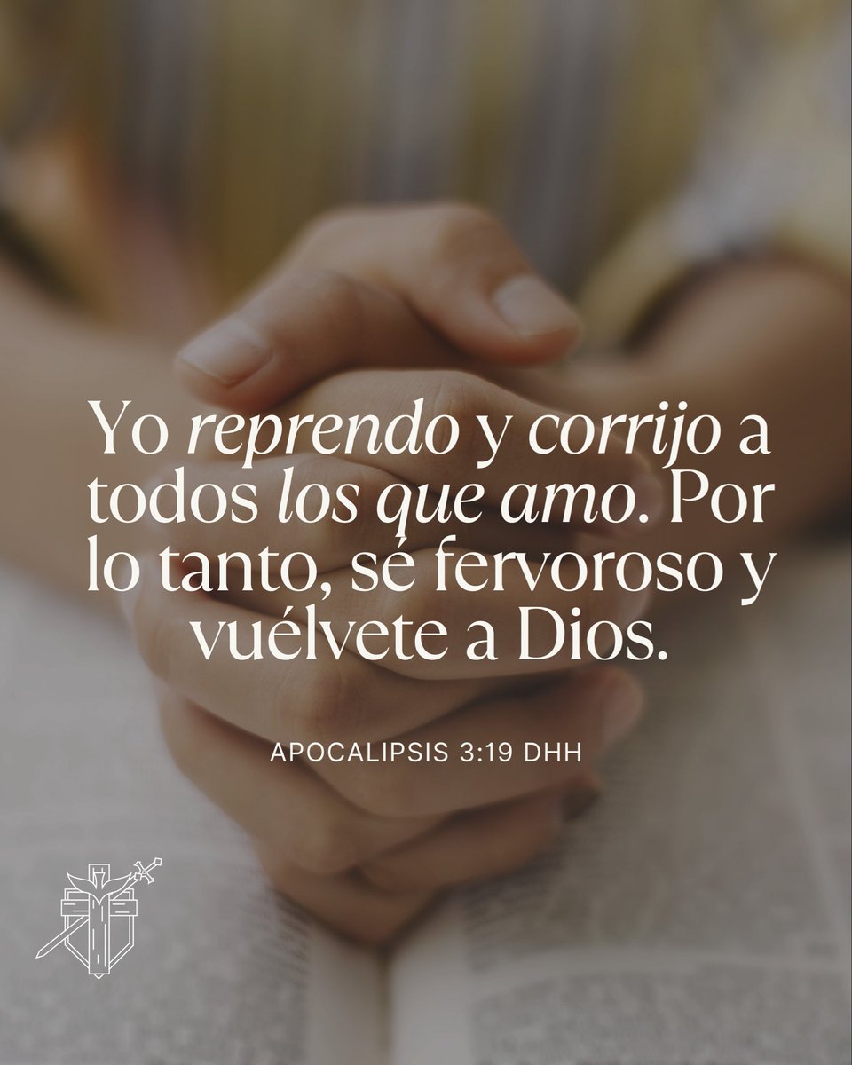 Dios en su gran amor por nosotros, nos corrige, nos enseña, nos dirige porque él desea que seamos bendecidos. Por esto nos hace un llamado al arrepentimiento y volvernos a él, apartándonos del pecado, teniendo pasión y compromiso por las cosas del Señor y una fe fuerte y firme.