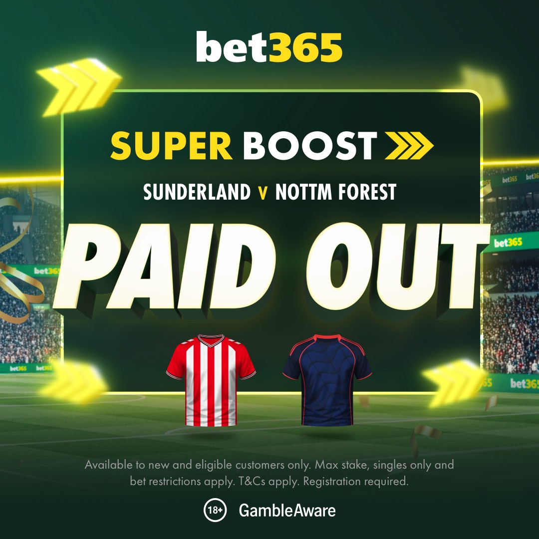 bet365 tweet media