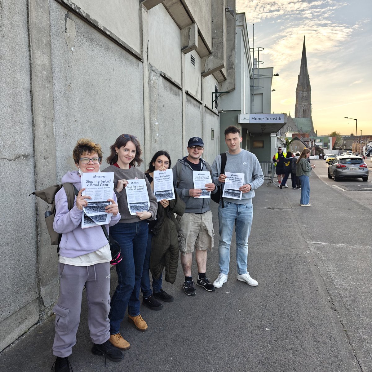 Solidarity Limerick tweet media