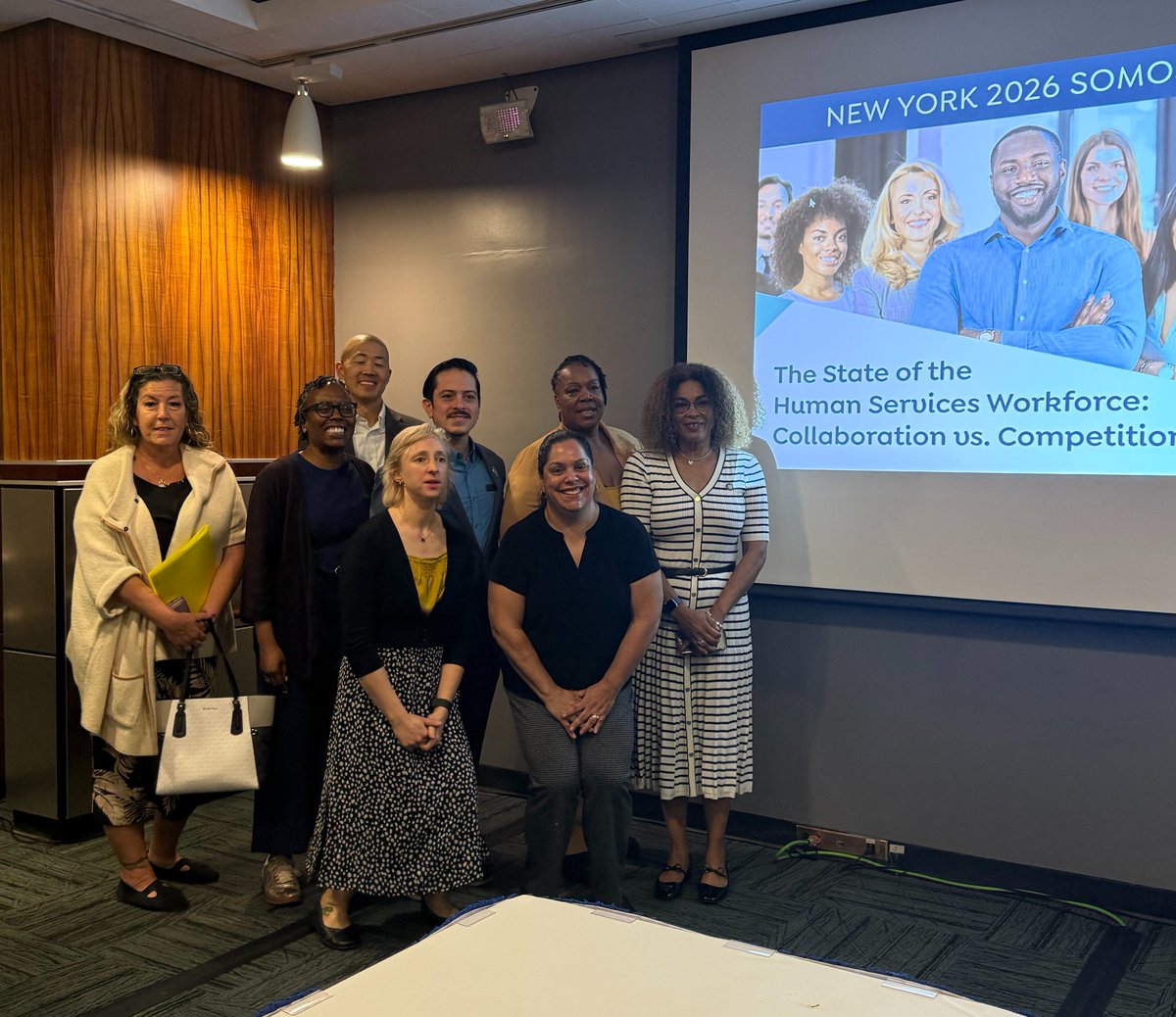 AstorServices's tweet photo. At SOMOS Albany, @AstorServices convened leaders for a critical conversation on the future of the human services workforce &amp; how we support their effort to serve those in need. Thank you to our co-sponsors, @YudelkaTapia, @JZforNY, &amp; @senfernandez34 for your support. https://t.co/4gZbN95pKb