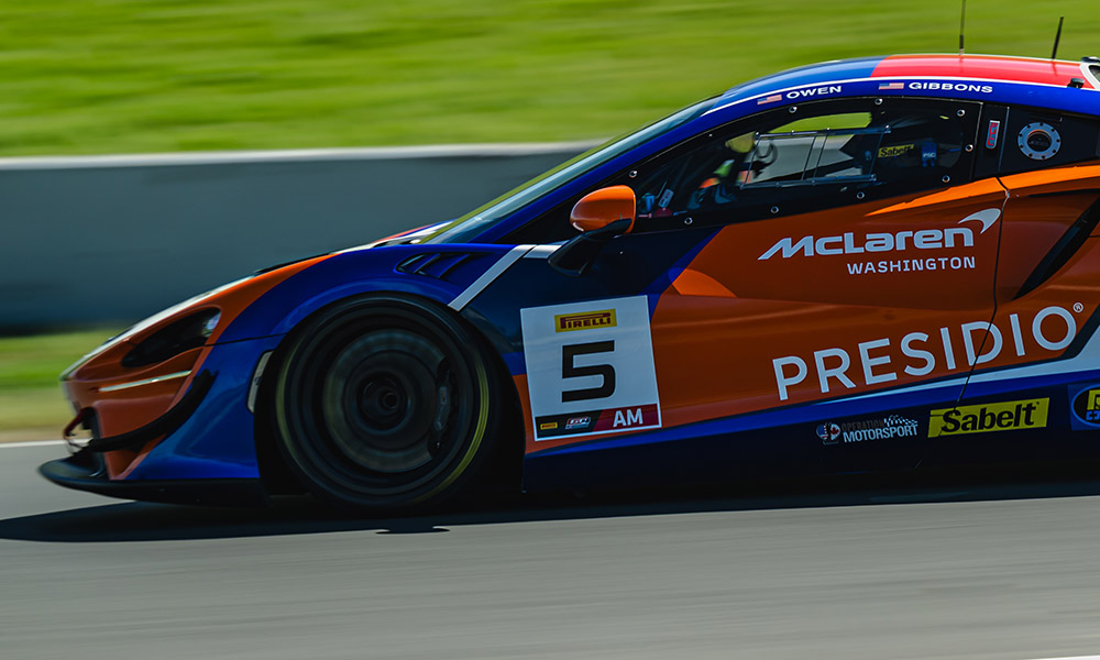 sportscar365's tweet photo. 💰 HEFTY FINE: OGH Motorsports has been hit with a $10,000 fine as its No. 5 McLaren Artura GT4 was driven by an non-registered and unlicensed driver in Thursday’s testing sessions at @COTA.

➡️ https://t.co/8L46VnmkMu #GT4America #GTCOTA https://t.co/1eUD0de8x4