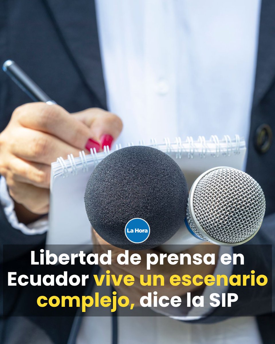 La Hora Ecuador tweet media
