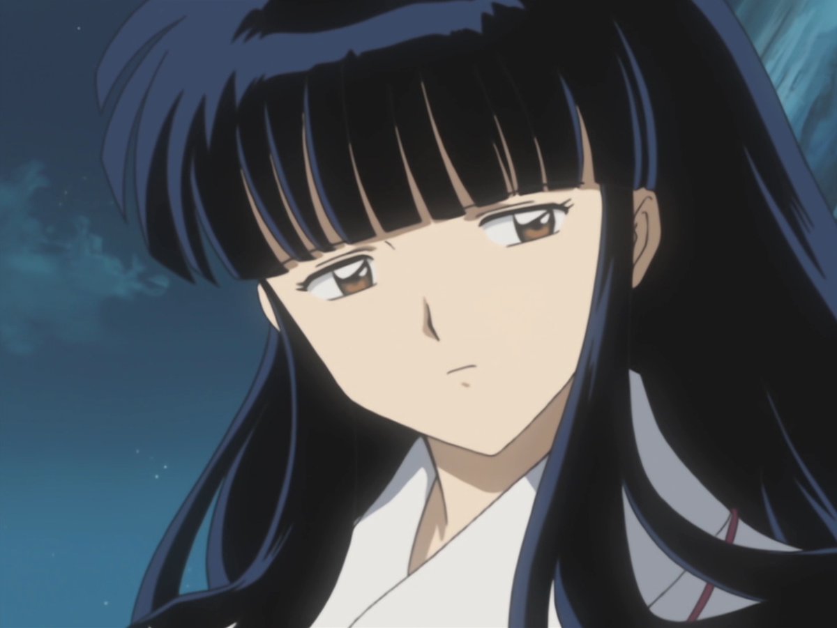 kikyovo3's tweet photo. In the manga, Kikyo's expressions always look more painful, which better shows her hardships and strength.
#kikyo #inuyasha #桔梗 #犬夜叉 https://t.co/woEGNp129e
